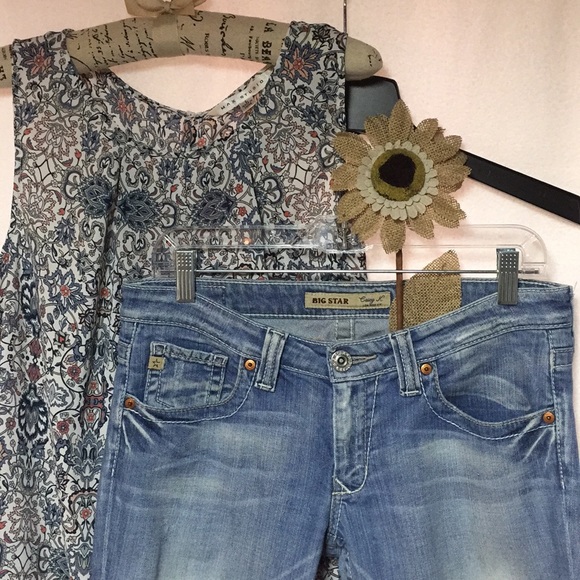 Big Star Denim - 🌼 Big Star Jeans & Top 🌼